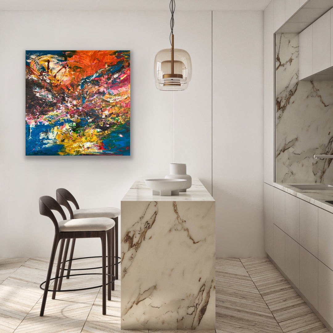 SOLGT / Summer • 100 * 100 cm