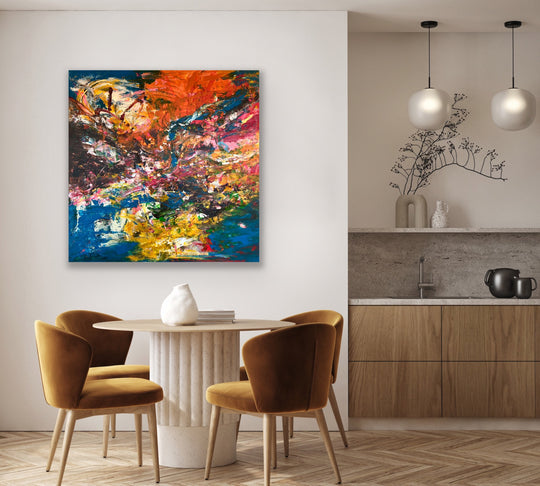 SOLGT / Summer • 100 * 100 cm