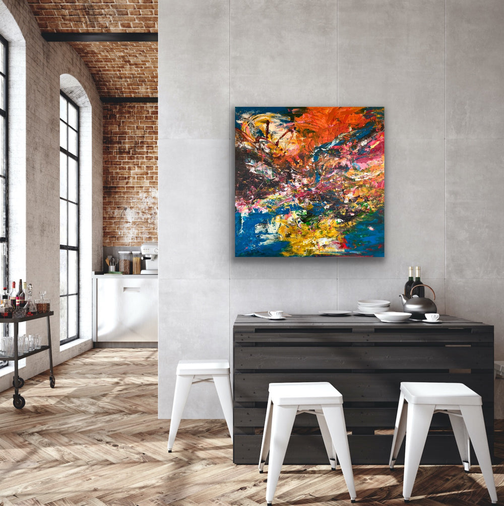 SOLGT / Summer • 100 * 100 cm