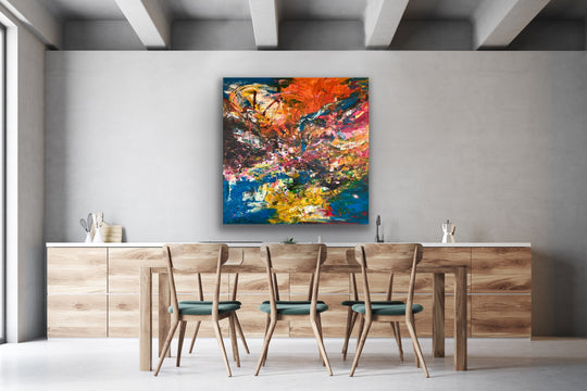 SOLGT / Summer • 100 * 100 cm