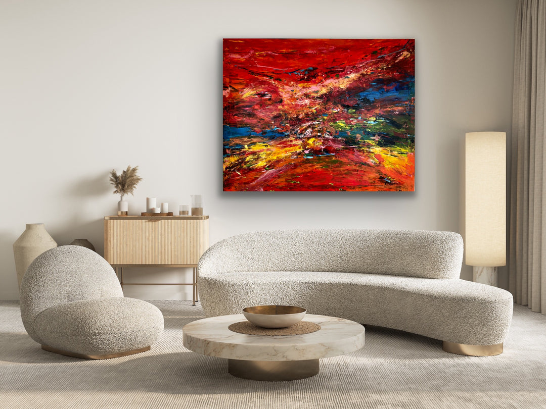 SOLGT / Dolomitti • 120 * 150 cm