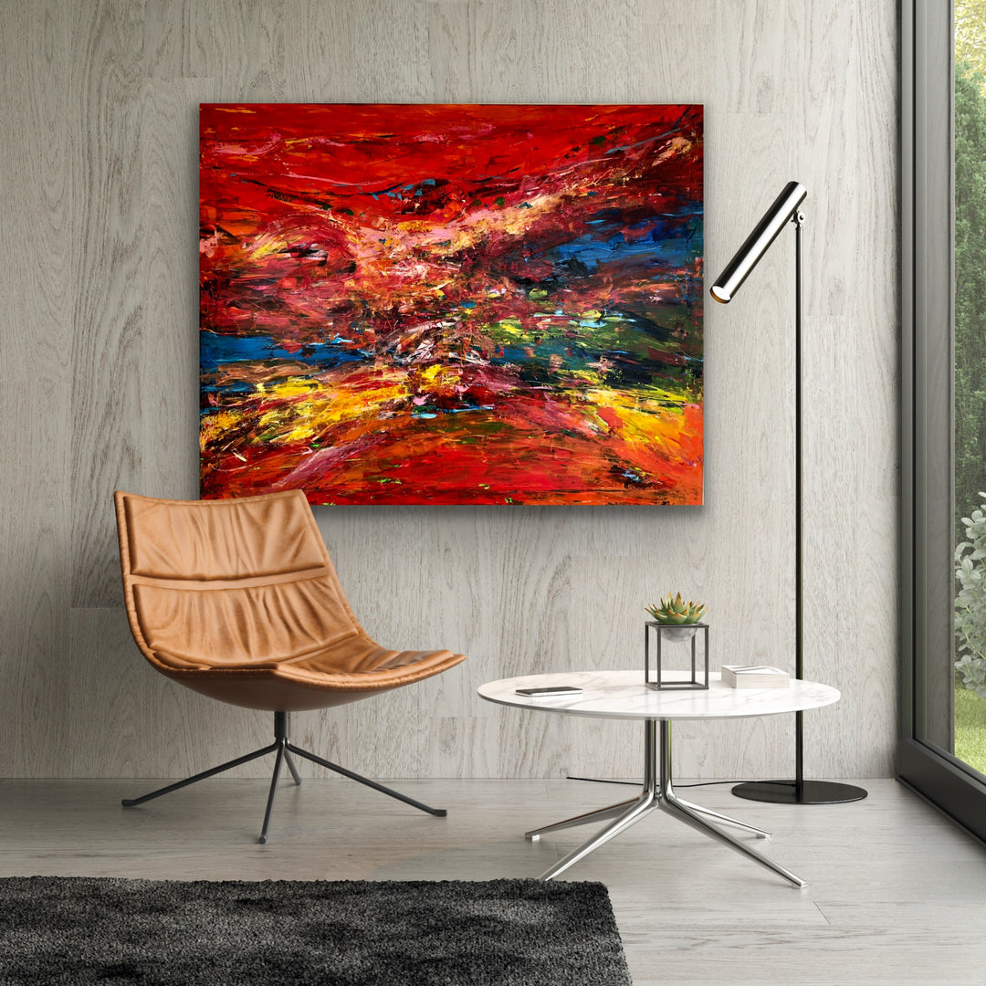 SOLGT / Dolomitti • 120 * 150 cm