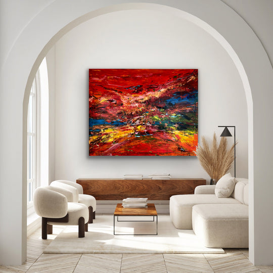 SOLGT / Dolomitti • 120 * 150 cm