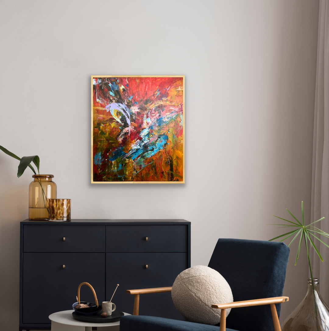 SOLGT / Uden titel • 75 * 85 cm