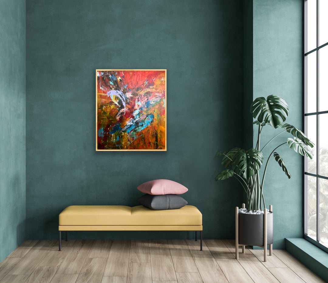 SOLGT / Uden titel • 75 * 85 cm