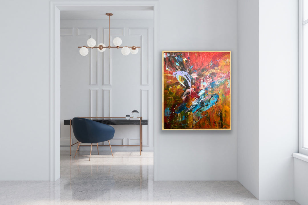 SOLGT / Uden titel • 75 * 85 cm