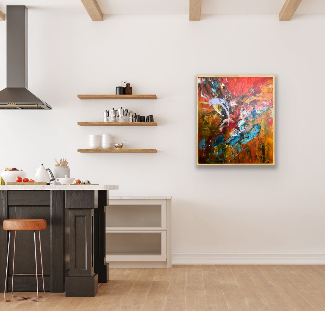 SOLGT / Uden titel • 75 * 85 cm