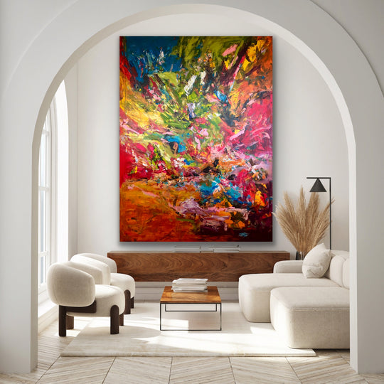 SOLGT / Spontaneous • 150 * 200 cm