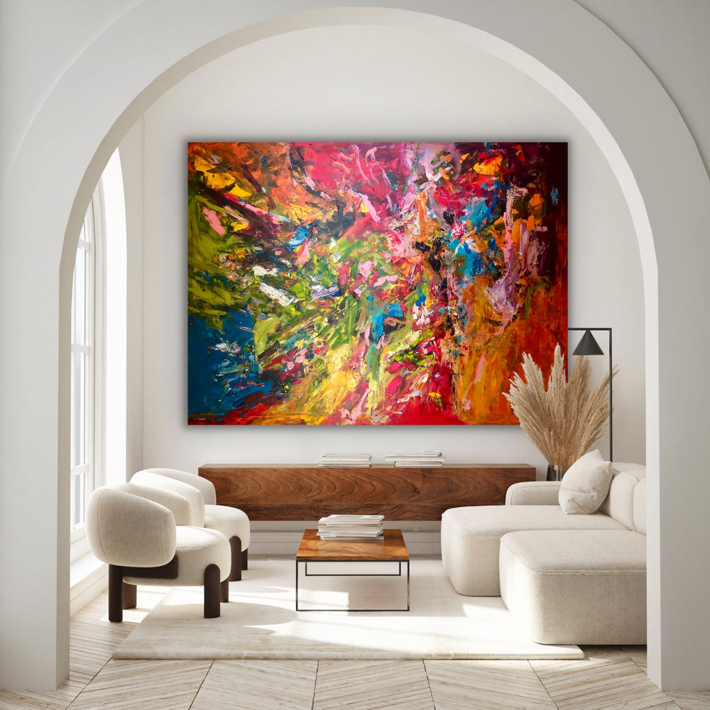 SOLGT / Spontaneous • 150 * 200 cm