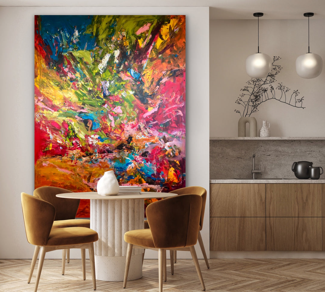 SOLGT / Spontaneous • 150 * 200 cm