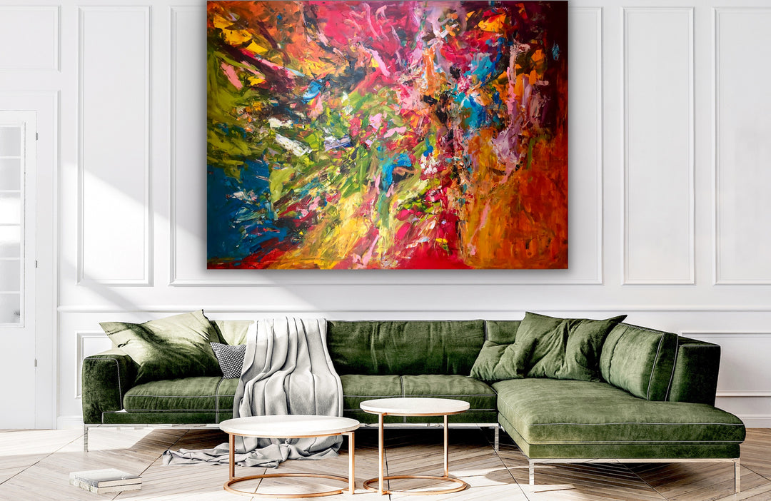 SOLGT / Spontaneous • 150 * 200 cm