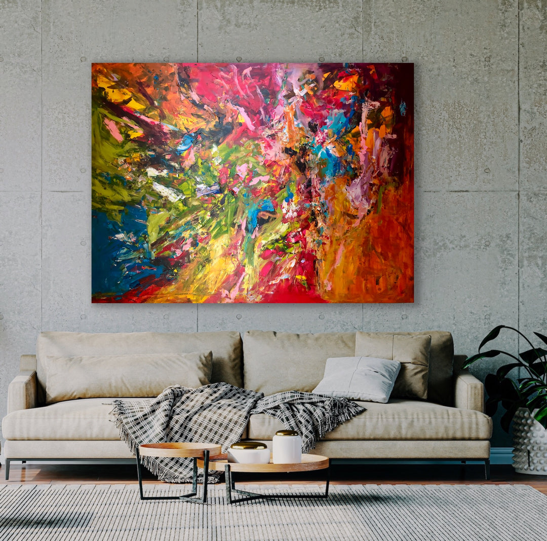SOLGT / Spontaneous • 150 * 200 cm