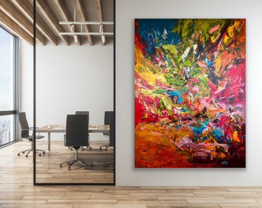 SOLGT / Spontaneous • 150 * 200 cm