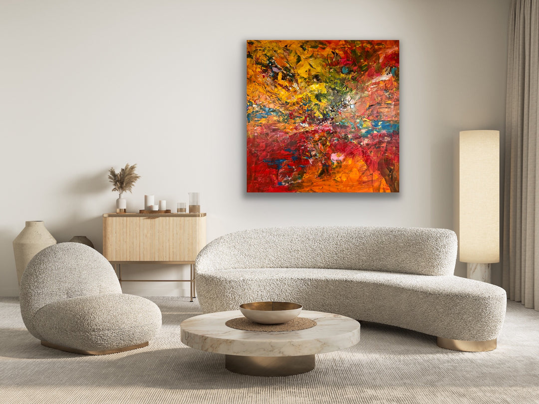 SOLGT / Cats • 100 * 100 cm