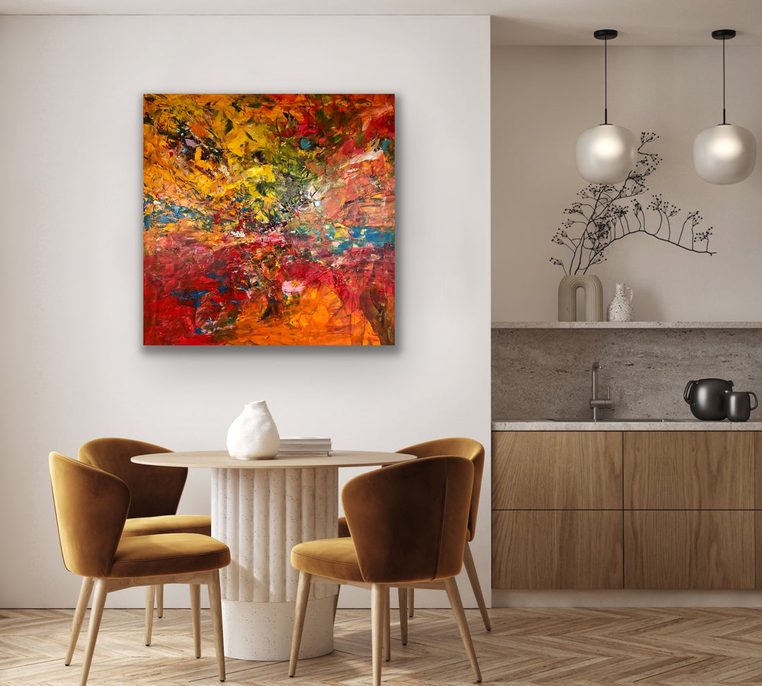SOLGT / Cats • 100 * 100 cm