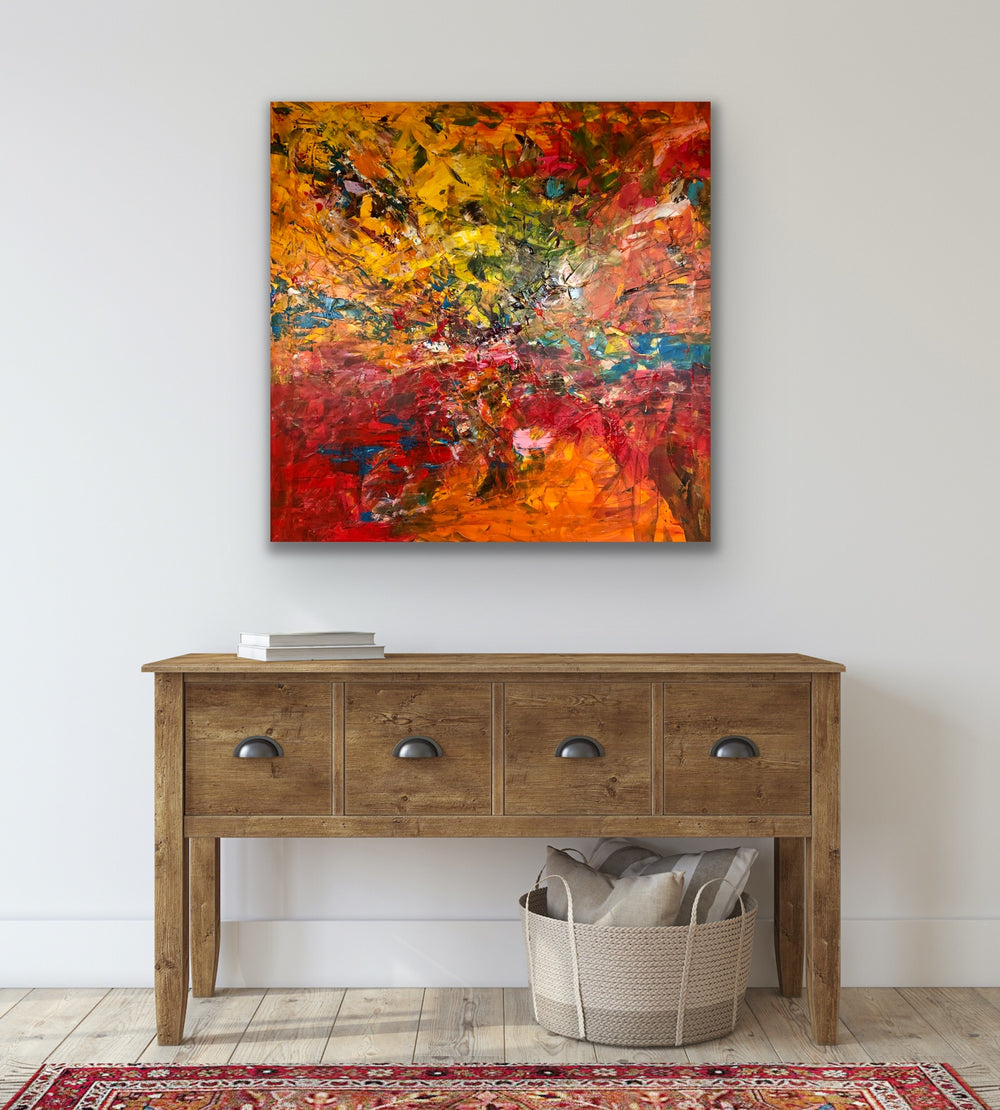 SOLGT / Cats • 100 * 100 cm