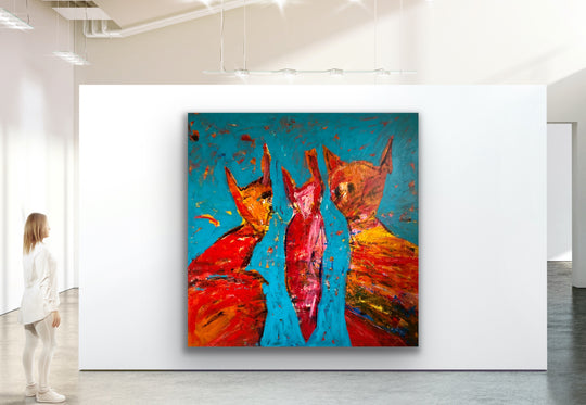 SOLGT / Fox • 150 * 150 cm