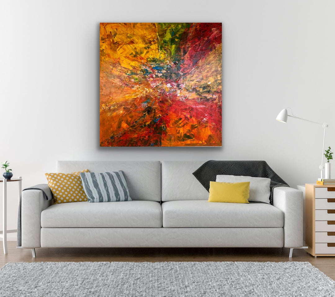 SOLGT / Summer • 100 * 100 cm