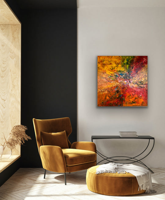 SOLGT / Summer • 100 * 100 cm