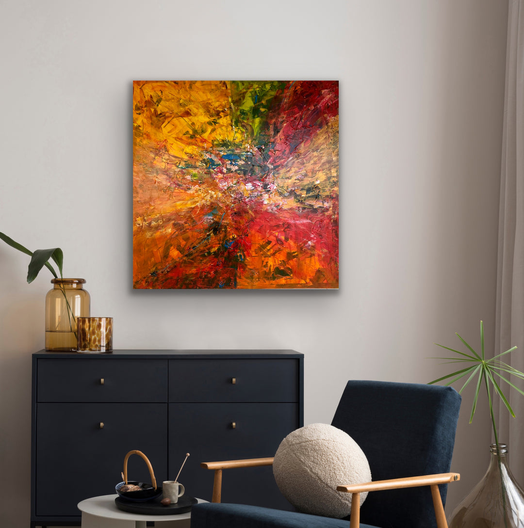 SOLGT / Summer • 100 * 100 cm