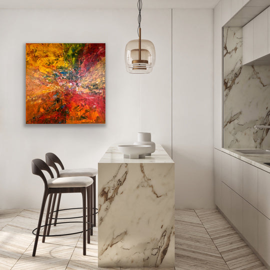 SOLGT / Summer • 100 * 100 cm