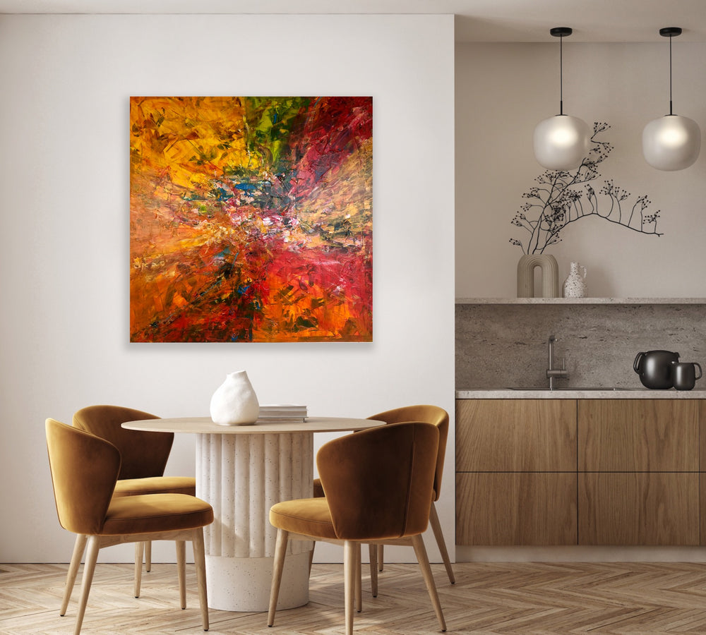 SOLGT / Summer • 100 * 100 cm