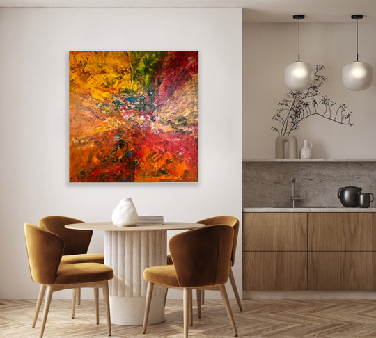 SOLGT / Summer • 100 * 100 cm