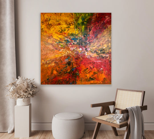 SOLGT / Summer • 100 * 100 cm