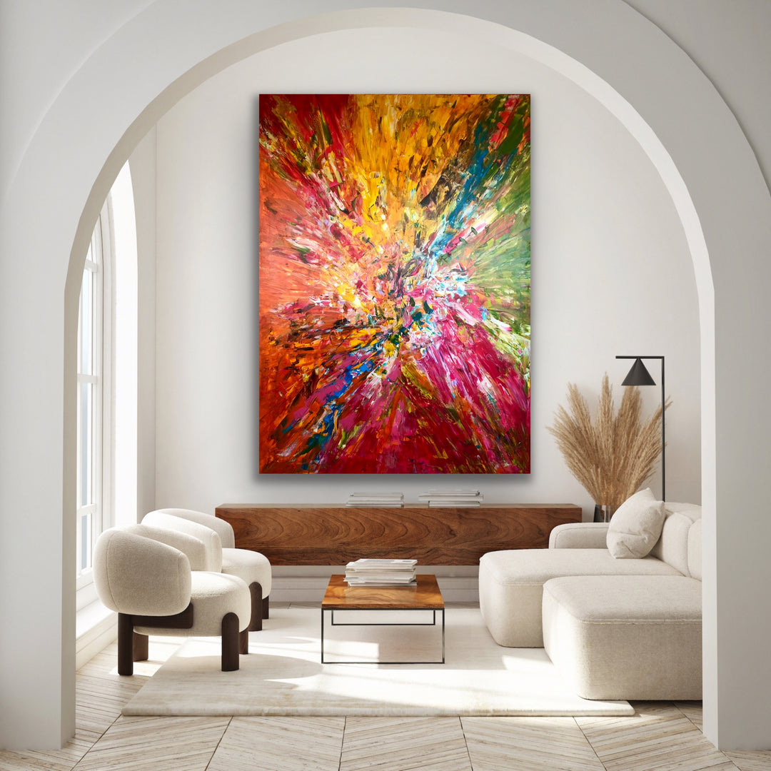 SOLGT / Luminous • 130 * 180 cm
