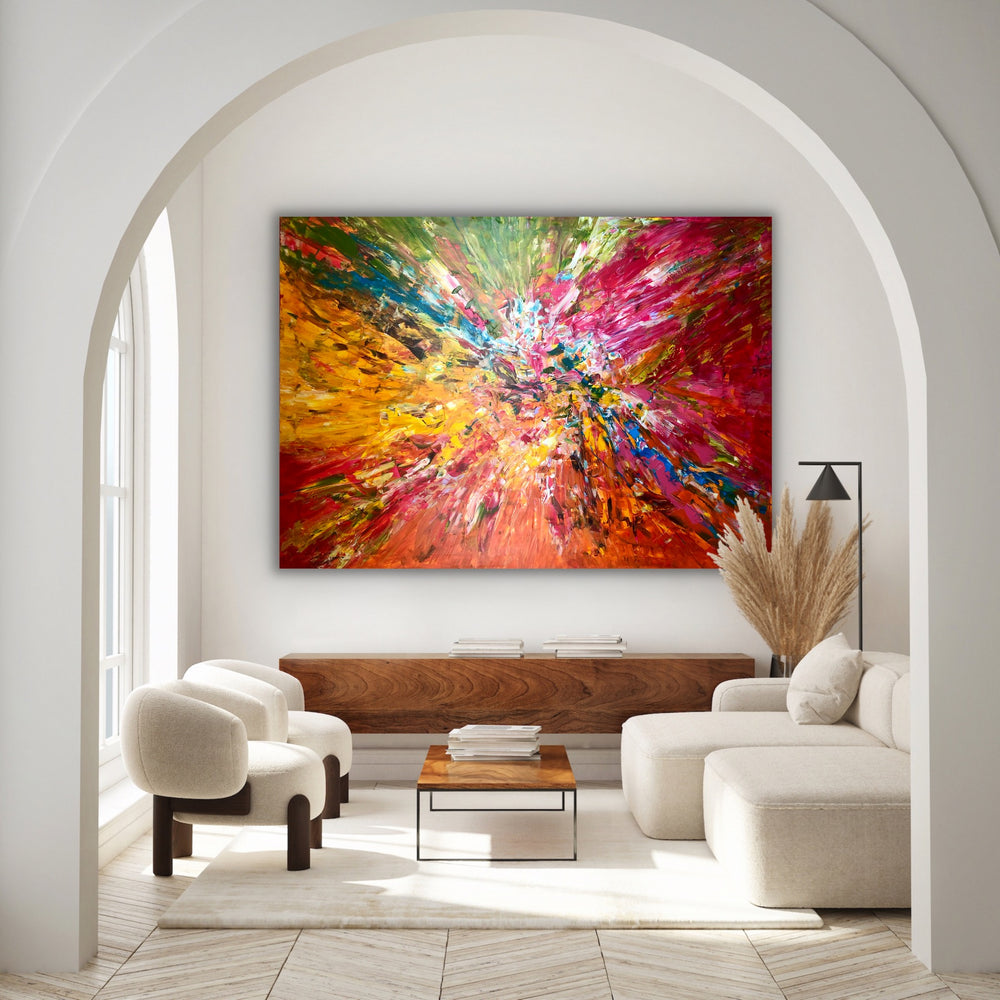 SOLGT / Luminous • 130 * 180 cm