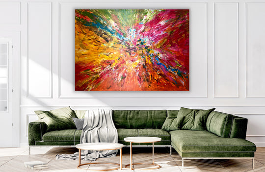SOLGT / Luminous • 130 * 180 cm
