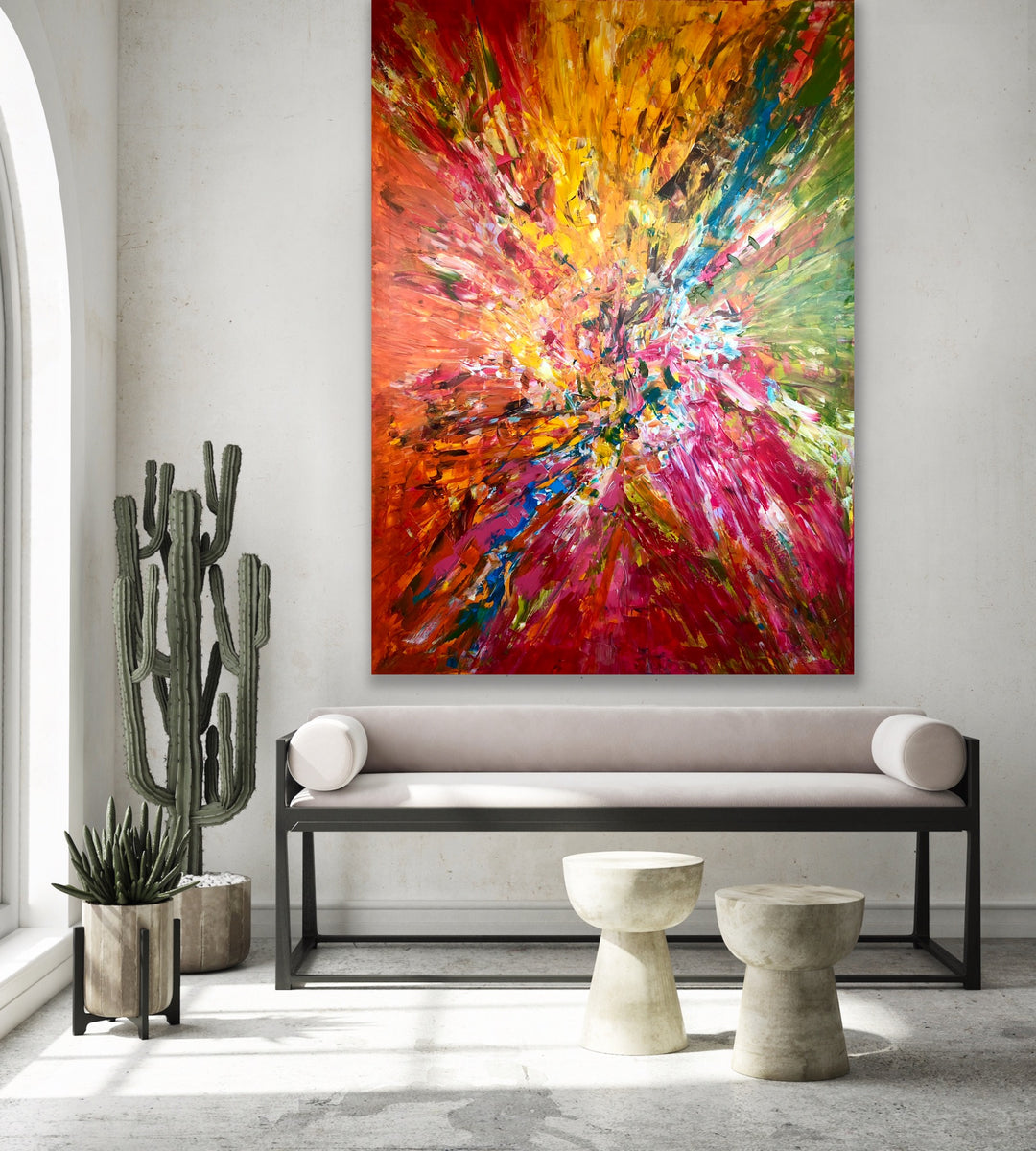 SOLGT / Luminous • 130 * 180 cm