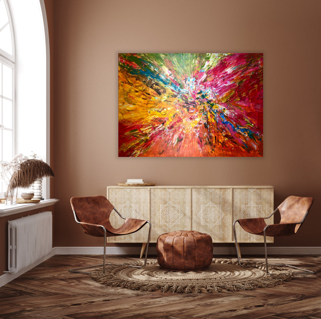 SOLGT / Luminous • 130 * 180 cm