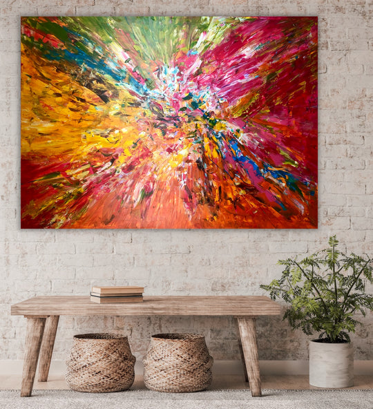 SOLGT / Luminous • 130 * 180 cm