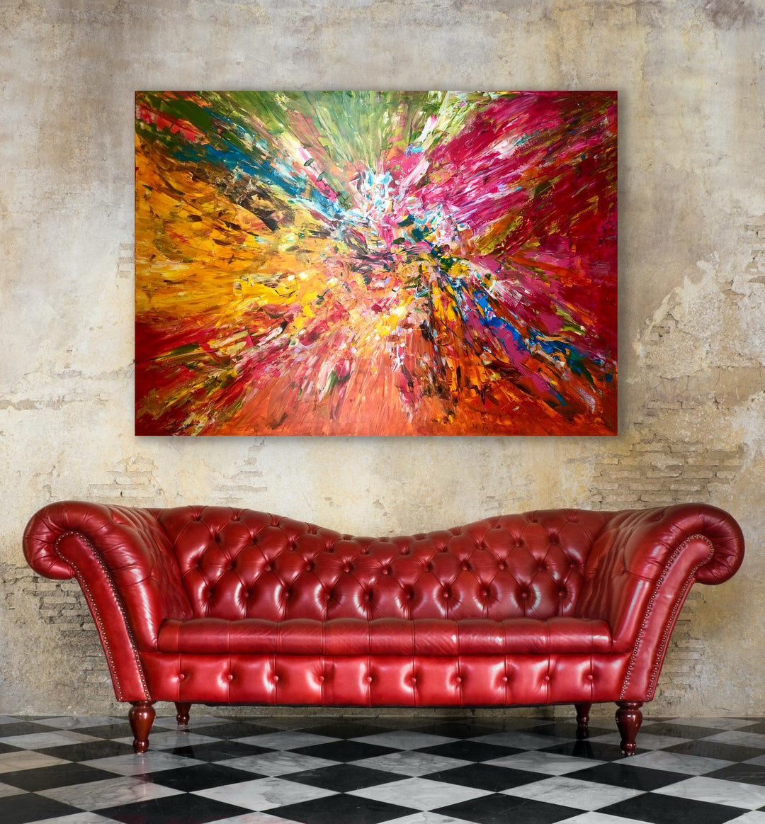 SOLGT / Luminous • 130 * 180 cm