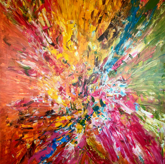 SOLGT / Luminous • 130 * 180 cm