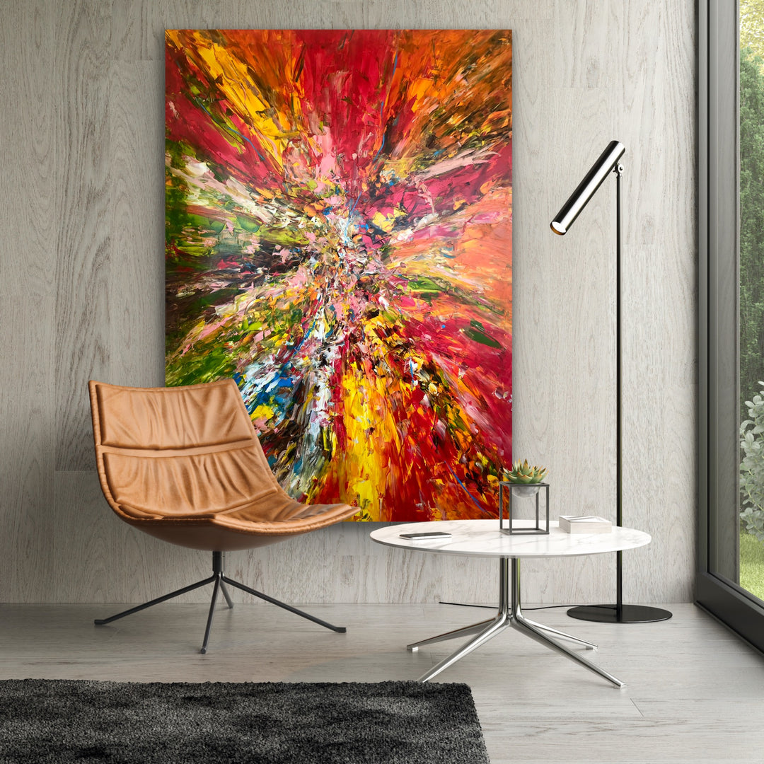 SOLGT / Energy • 180 * 130 cm