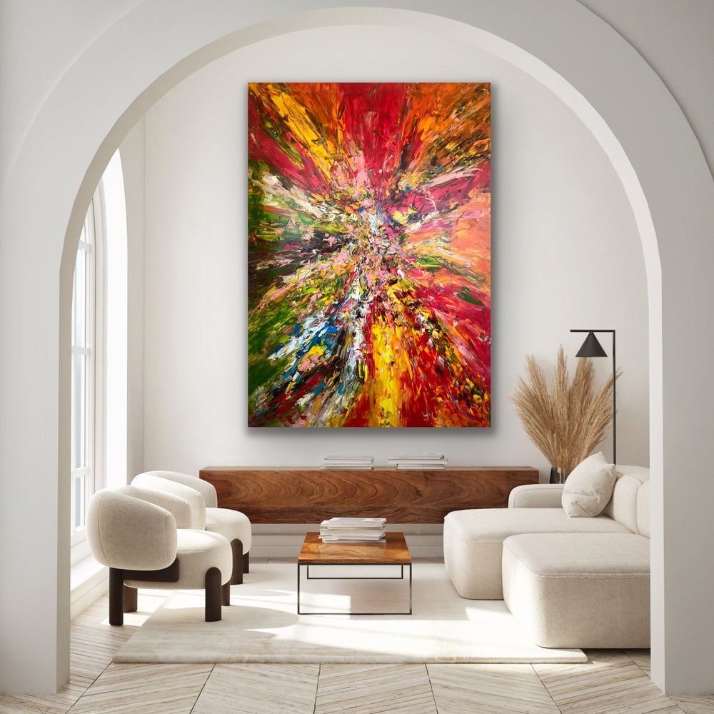SOLGT / Energy • 180 * 130 cm