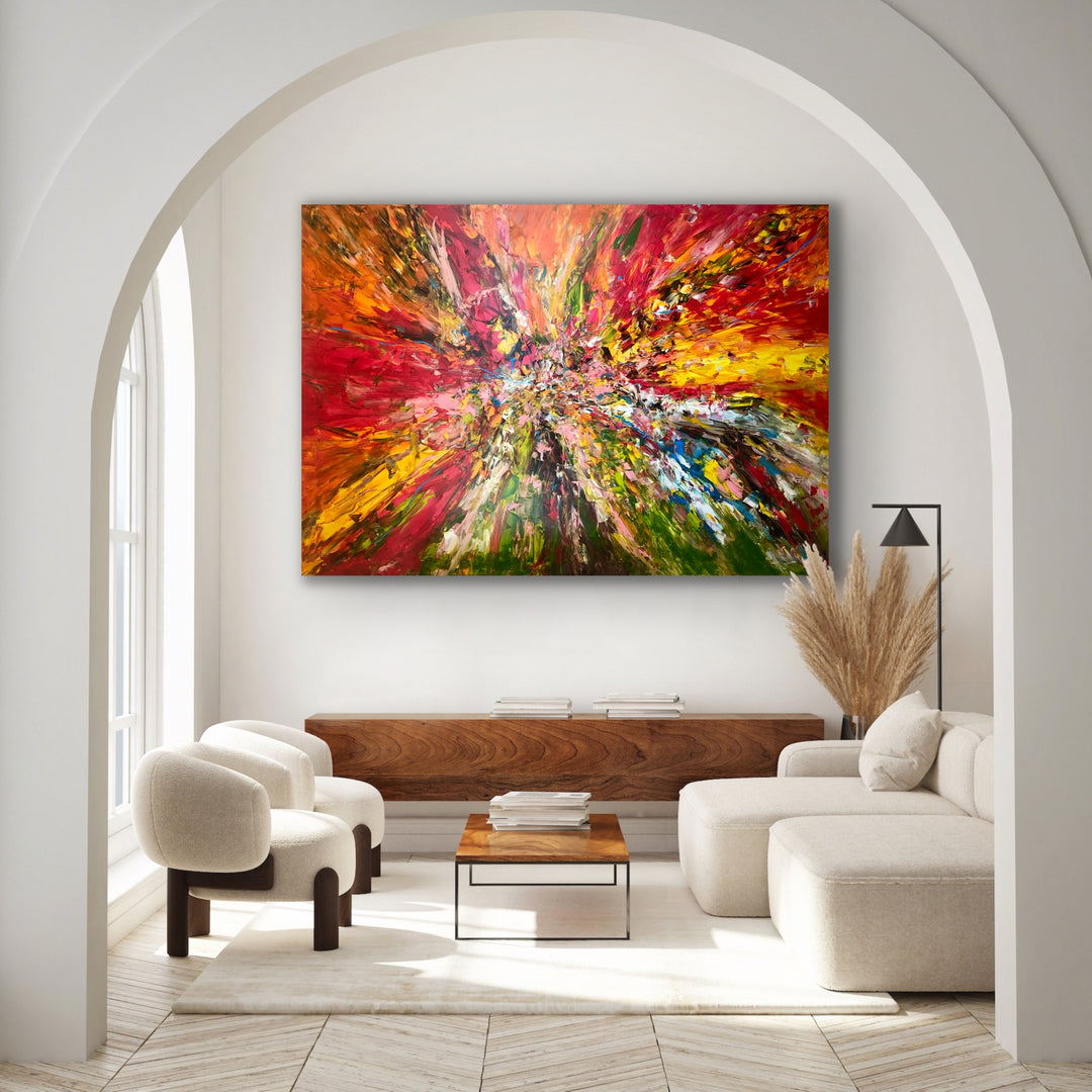 SOLGT / Energy • 180 * 130 cm