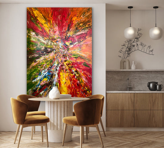 SOLGT / Energy • 180 * 130 cm