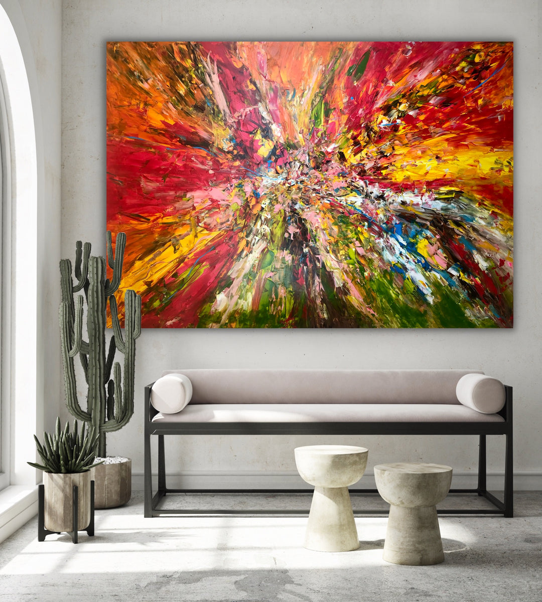 SOLGT / Energy • 180 * 130 cm