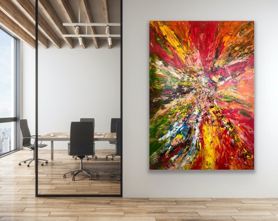 SOLGT / Energy • 180 * 130 cm