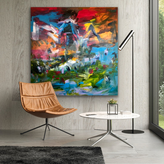 SOLGT / Present • 150 * 150 cm
