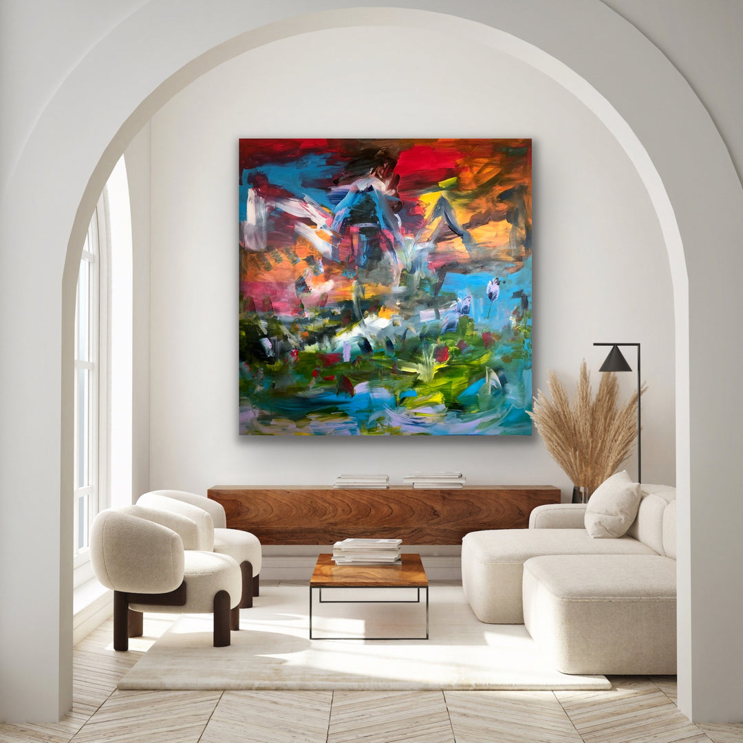 SOLGT / Present • 150 * 150 cm