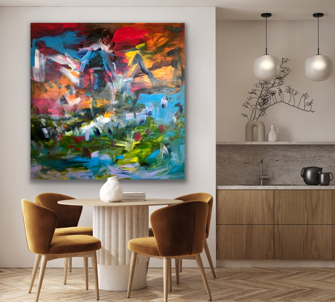 SOLGT / Present • 150 * 150 cm