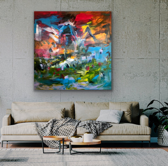 SOLGT / Present • 150 * 150 cm