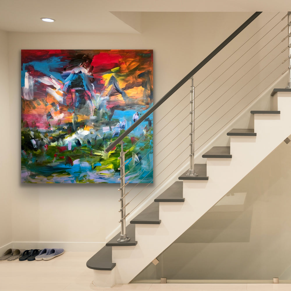 SOLGT / Present • 150 * 150 cm