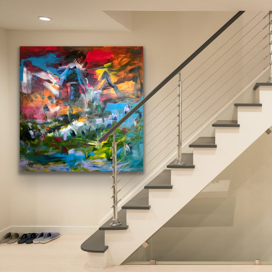 SOLGT / Present • 150 * 150 cm