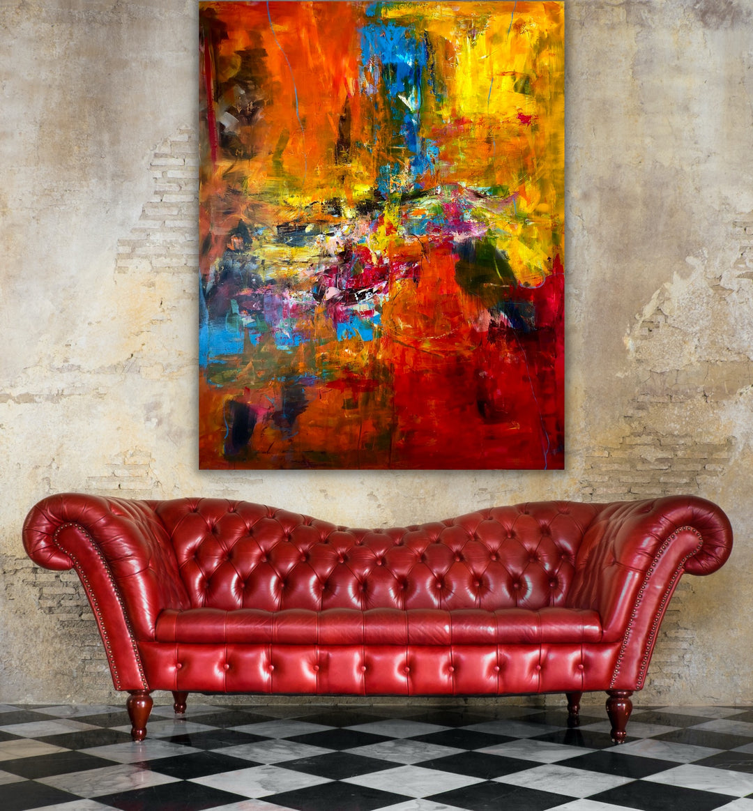 SOLGT / Abstract · 120 * 150 cm