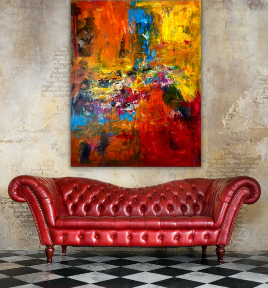 SOLGT / Abstract · 120 * 150 cm